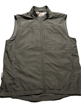 SCOTTeVEST Travel Vest Men’s Large Utility TEC Cargo Pockets Full Zip